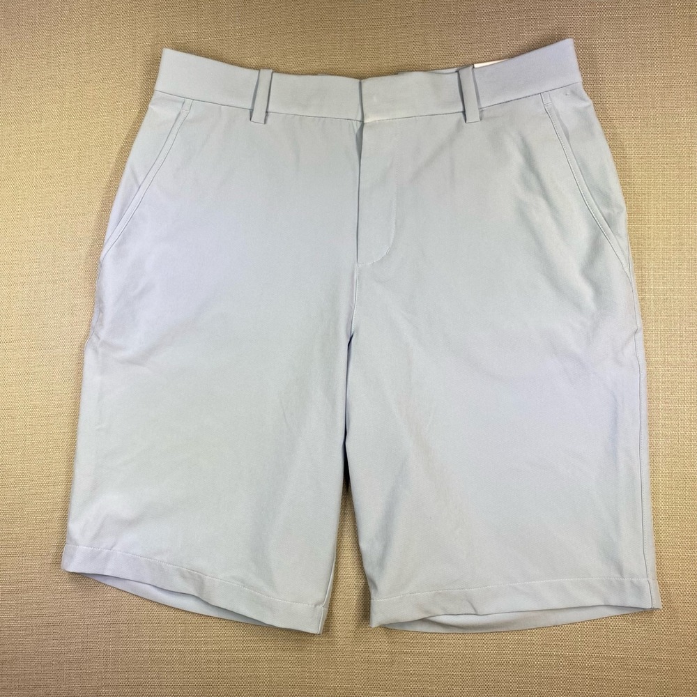 Nike Mens Flex Dri-FIT Standard Fit 10" Inseam Shorts Light Blue Size 32 NWT